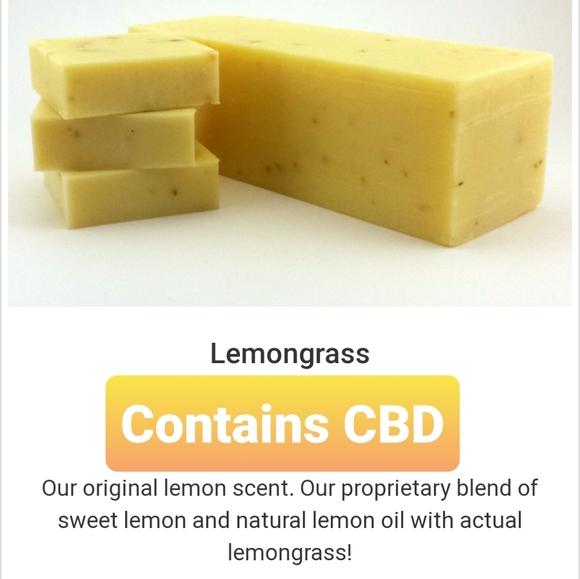 Lemongrass Soap made with Oil - Picture 3 of 15